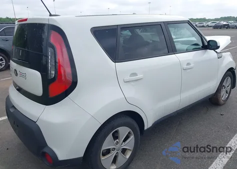 2016 Kia Soul z USA, uszkodzony, nr VIN KNDJN2A24G7399692